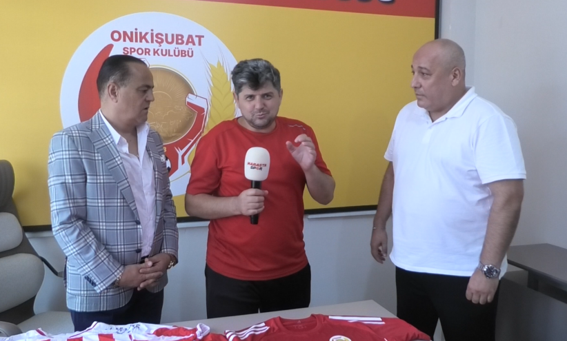 Kahramanmaraşspor ve Maraş Makarna Arasında Anlamlı İş Birliği! Başkanlar Duygularını Paylaştı