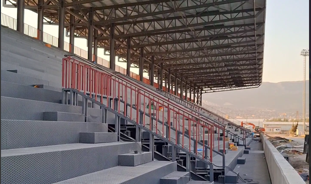 Kahramanmaraş İstiklalspor, Yeni Stadyum Maçlarını Atletizm Pistinde Oynayacak