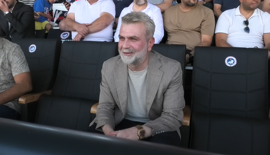 Başkan Fırat Görgel: “Bu stat olarak fragman. İnşallah daha büyük stadyumu yakın zamanda şehrimize kazandırmış olacağız”