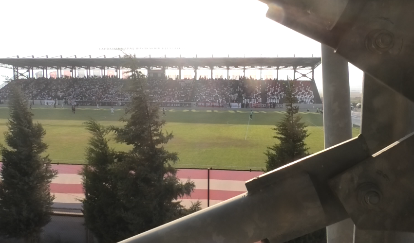 Kahramanmaraş Büyükşehir Belediyesi ve Spor Toto Ortaklığında Yeni Stadyum Kapılarını Açtı