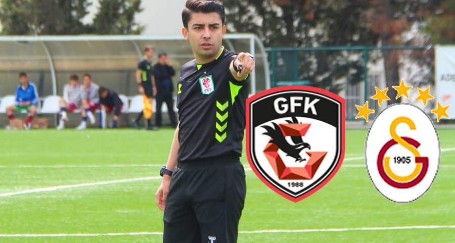 Gaziantep FK – Galatasaray U19 Maçında Yahya Yenen’e Görev
