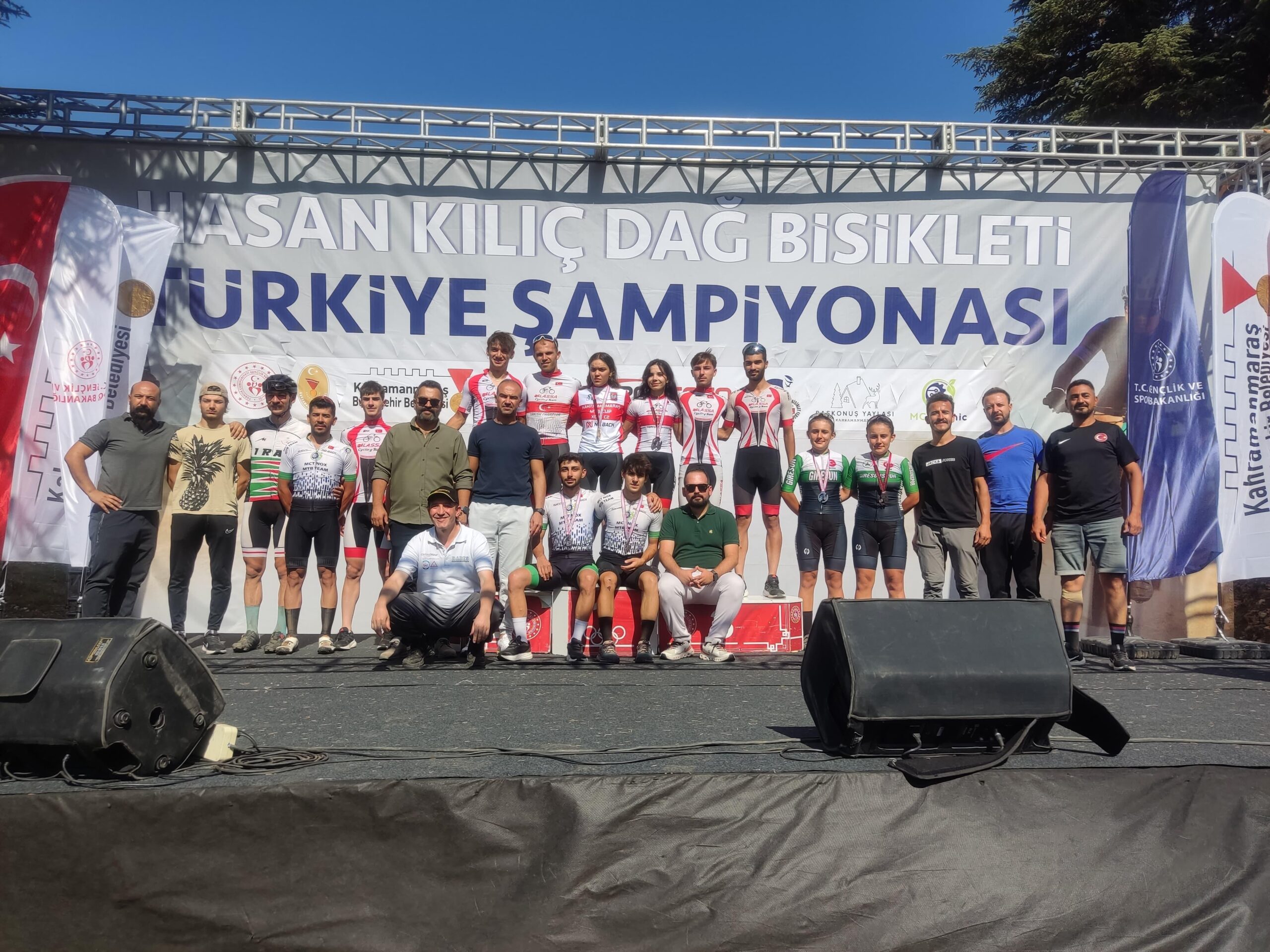 Uluslararası Kahramanmaraş MTB CUP ve Hasan Kılıç Dağ Bisikleti Türkiye Şampiyonası Tamamlandı