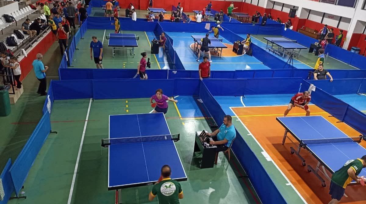 Andırın Open Masa Tenisi Turnuvası Coşkuyla Başladı