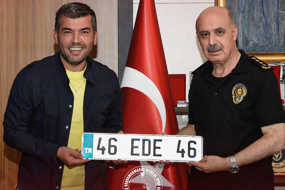 46 EDE 46 Plakası Açık Artırmada! Gelir Kahramanmaraş İstiklalspor’a