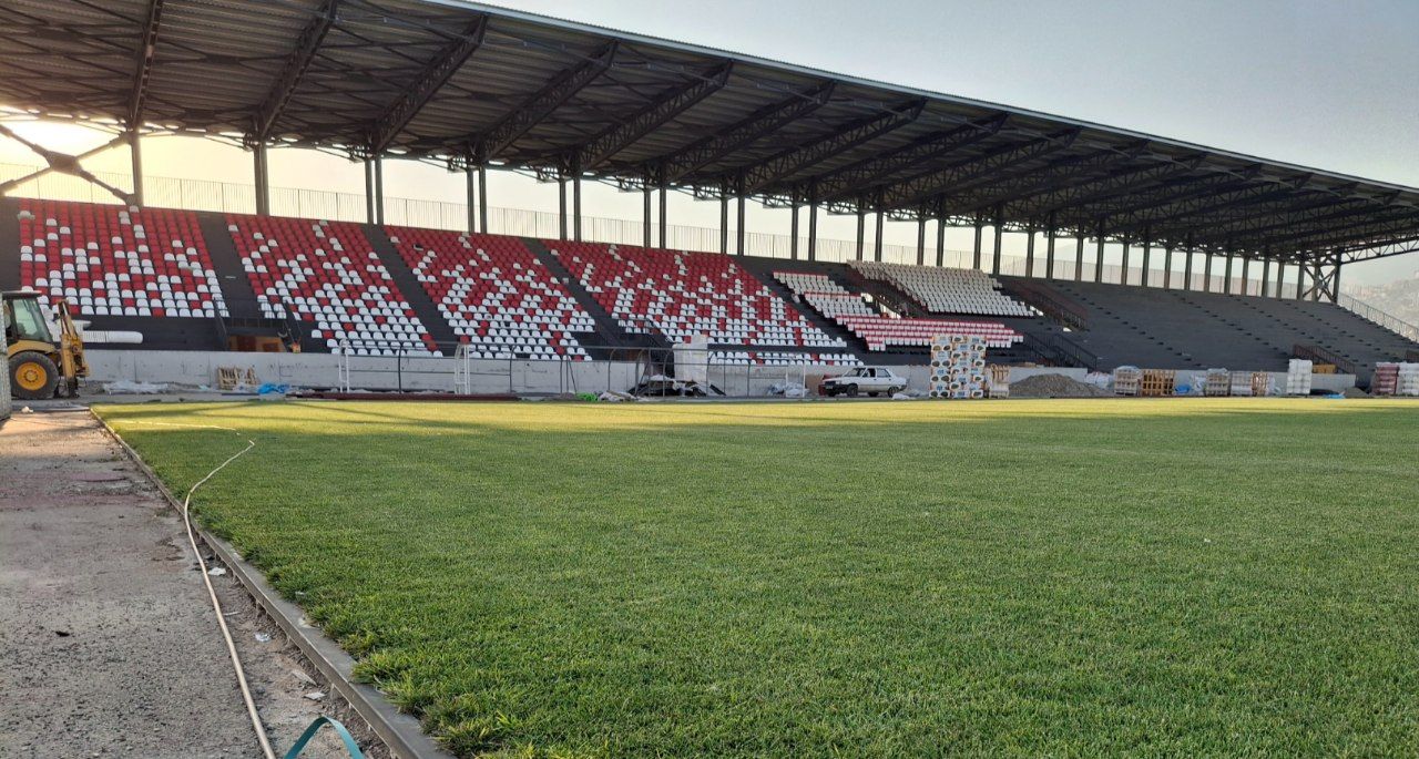 Kahramanmaraş Atletizm Pisti Stadyumu’nda Çalışmalar Sürüyor! İşte son durumu