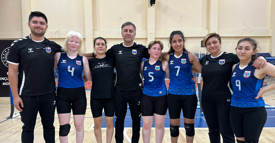 Kahramanmaraş Büyükşehir Belediyespor Goalball Takımı 1. Lig’e Yükseldi