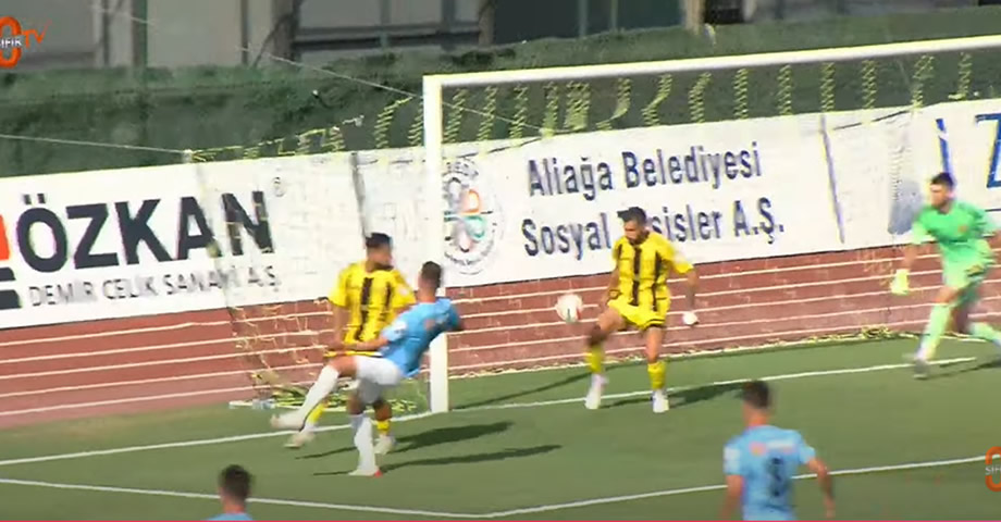 Kahramanmaraş İstiklalspor, Aliağa’da Lige Mağlubiyetle Başladı