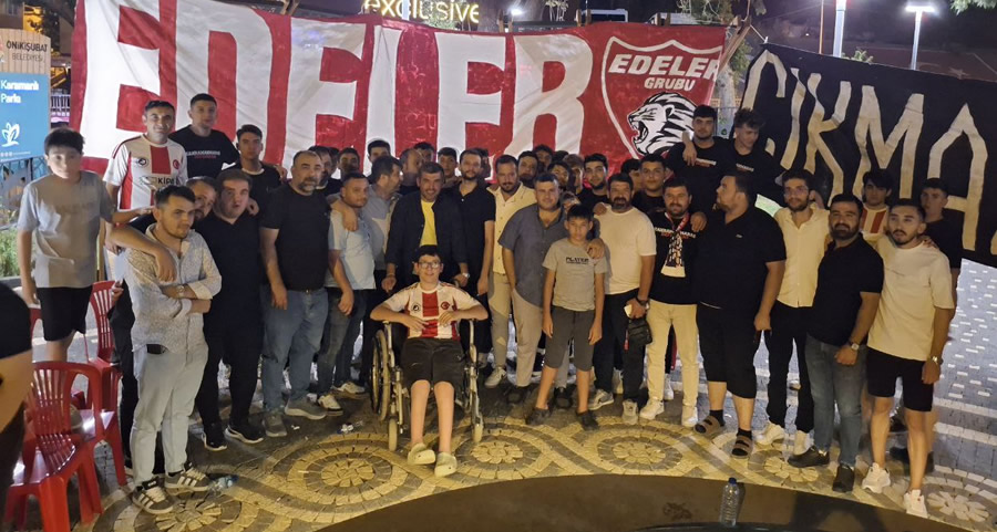 Kahramanmaraş İstiklalspor Başkanı Akarca, Edeler Grubu ile Bir Araya Geldi