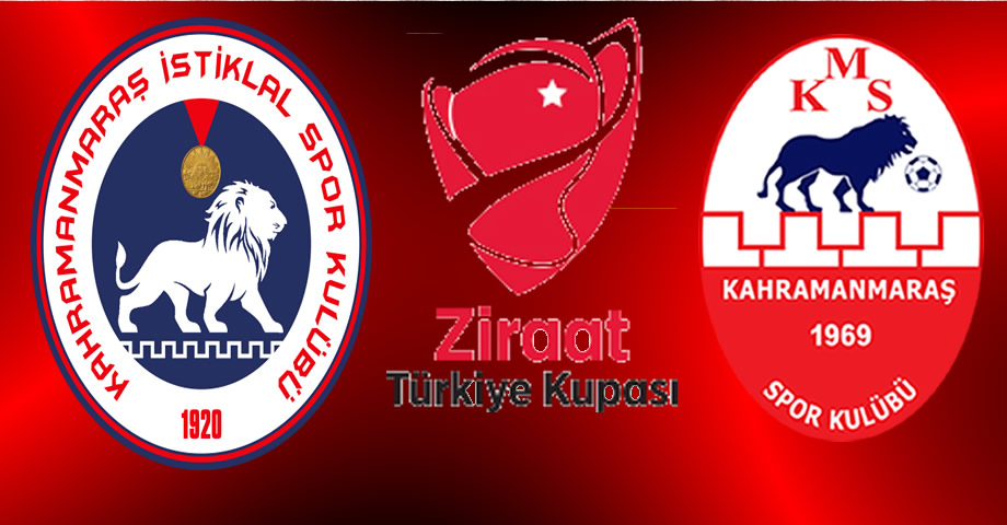 Kahramanmaraş İstiklalspor ve Kahramanmaraşspor’un Rakipleri Belli Oldu