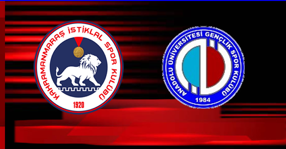 Kahramanmaraş İstiklalspor, Eskişehir Üniversitesi’ni Kerem Kaya’nın Golüyle Geçti