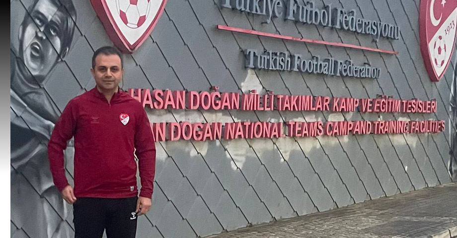Kahramanmaraşlı Ali Karatutlu, TFF Tarafından Ulusal Mentör Olarak Göreve Davet Edildi