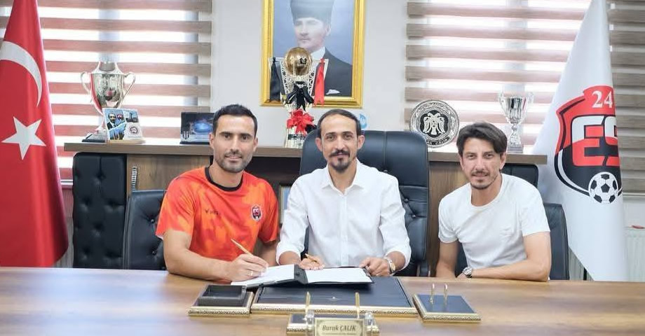 Kahramanmaraşlı Kaleci Ömer Kahveci, 24 Erzincanspor’a Transfer Oldu