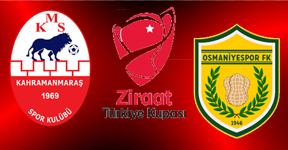 Kahramanmaraşspor, Osmaniyespor ile Karşılaşacak