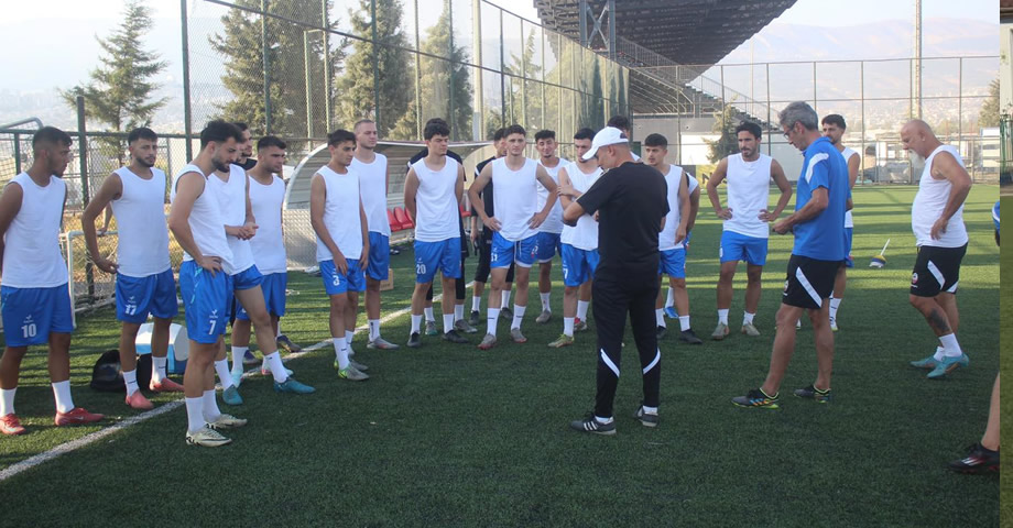 Kahramanmaraşspor, Yeni Sezon Hazırlıklarını Sürdürüyor