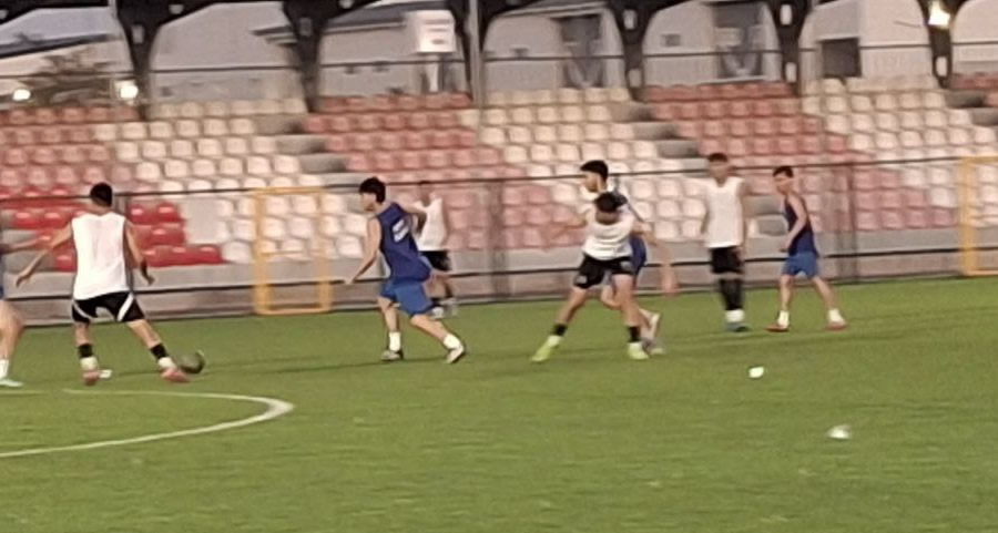 Kahramanmaraşspor Yeni Sezonun İlk Hazırlık Maçını Oynadı