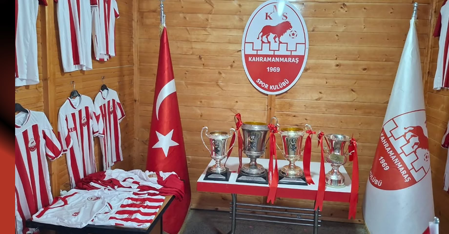 Kahramanmaraşspor’un Yeni Sezon Formaları Ağustos Fuarı’nda Satışta