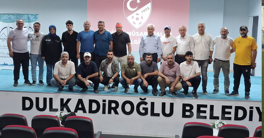 Kahramanmaraş’ta “Amatör Futbolda Dijital Dönüşüm” Eğitimi Verildi