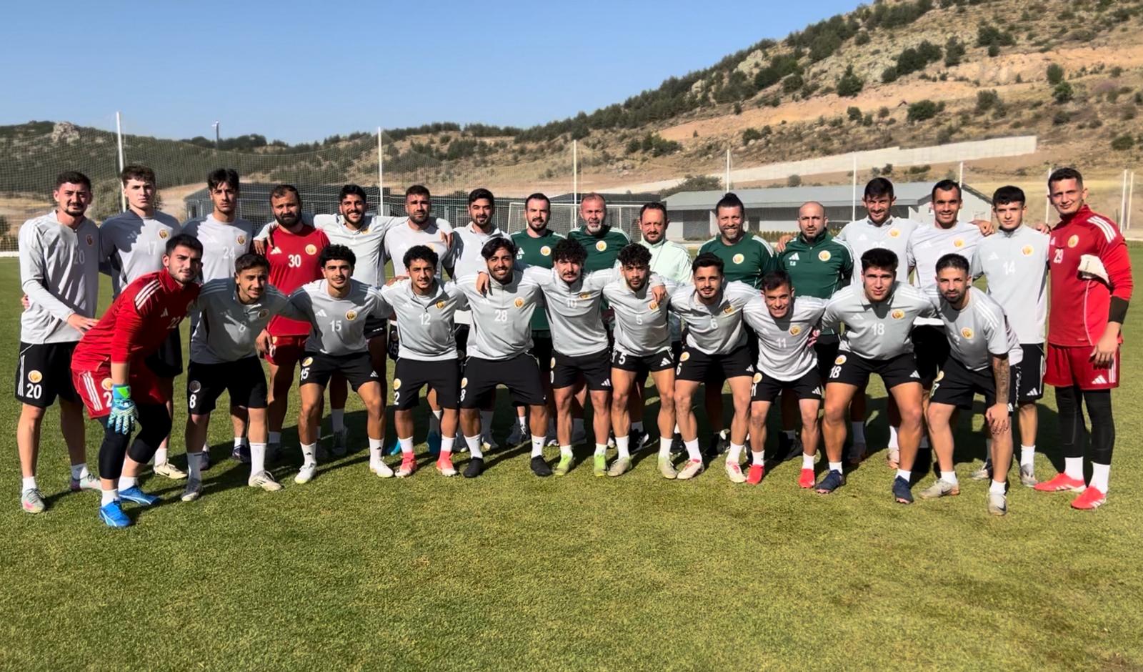 Onikişubatspor, Kayseri Kampını Tamamladı
