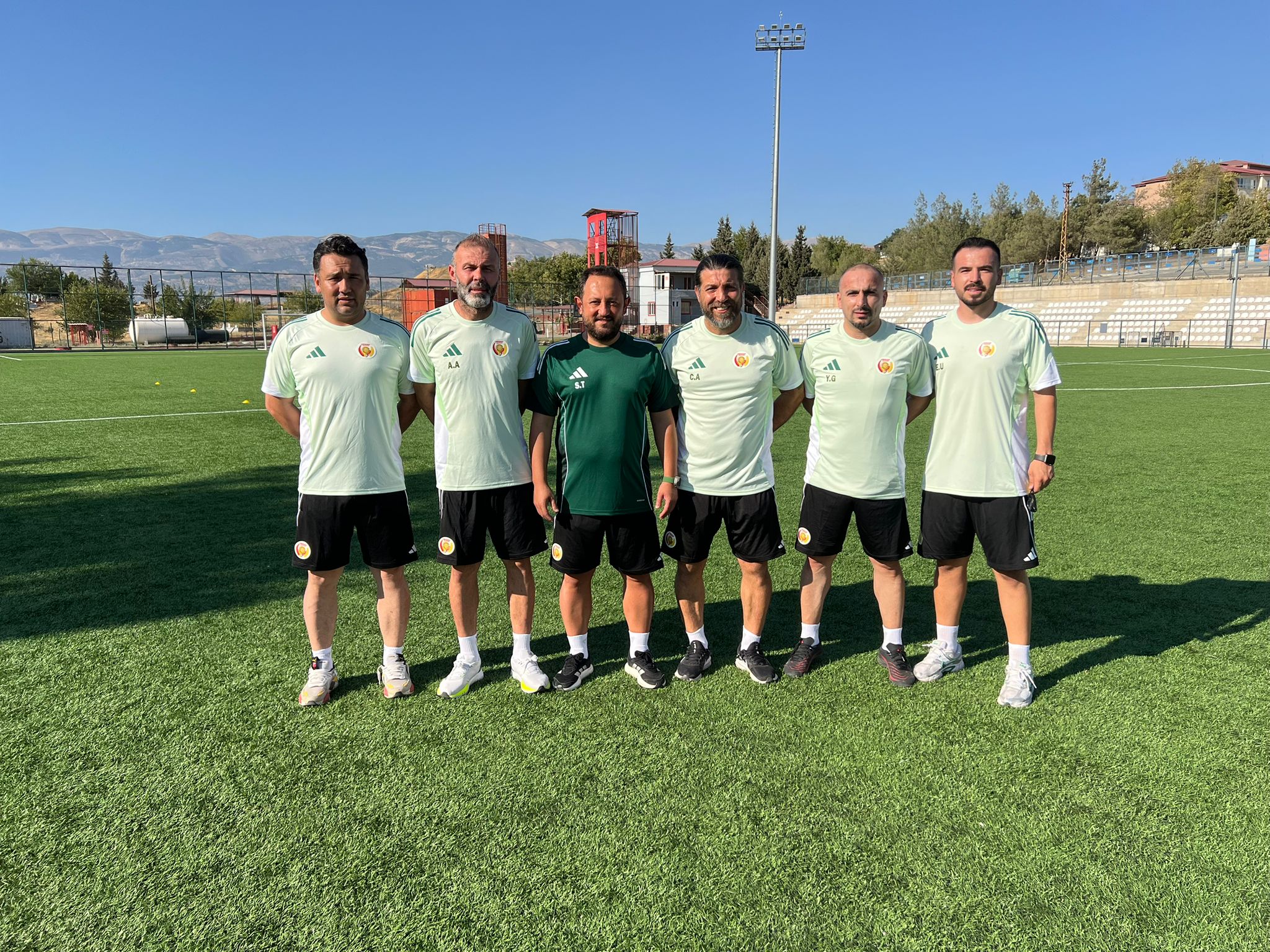 Onikişubatspor’da Sedat Toptaş’ın Teknik Ekibi Belli Oldu