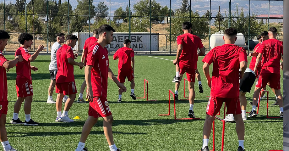 Onikişubatspor Yeni Sezon Hazırlıklarına Başladı