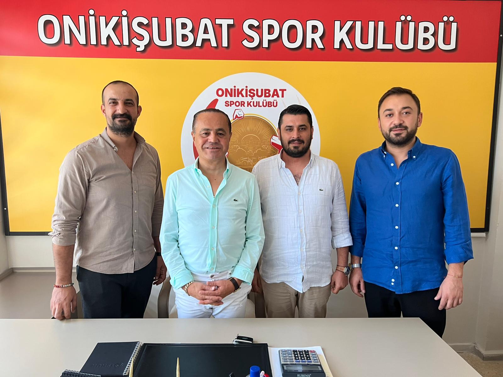Onikişubatspor’da Kurumsal Yapılanma Hız Kazandı: Yönetim Kurulu Şekilleniyor