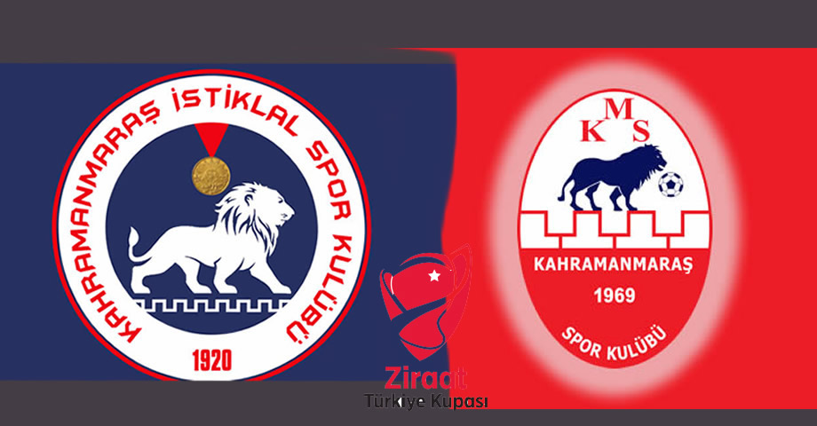 Ziraat Türkiye Kupası 1. Eleme Turu Kura Çekimi Bugün Yapılacak işte Kahramanmaraş İstiklalspor ve Kahramanmaraşspor un muhtemel rakipleri