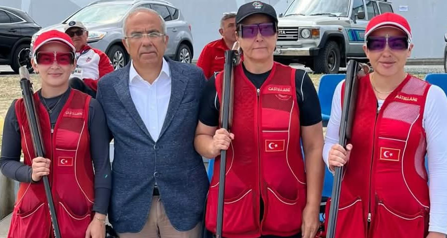 Kahramanmaraşlı Rümeysa Pelin Kaya ve Safiye Temizdemir Avrupa Şampiyonası’ndan Gümüş Madalya Kazandı!