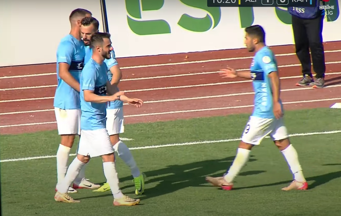 Kahramanmaraş İstiklalspor’un İlk Golü Kemal Rüzgar’dan Geldi!