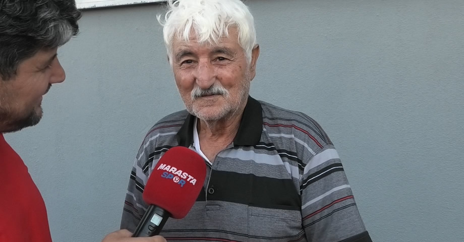 Yaşar Külek: “Maraşspor’un Peşine Çok Koştuk”