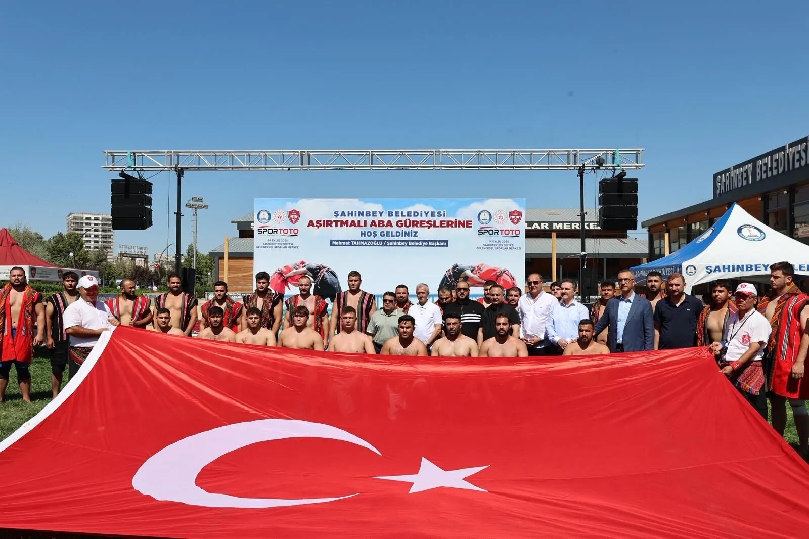 Kahramanmaraş Takımı Aşırtmalı Aba Güreşi Türkiye Şampiyonu Oldu