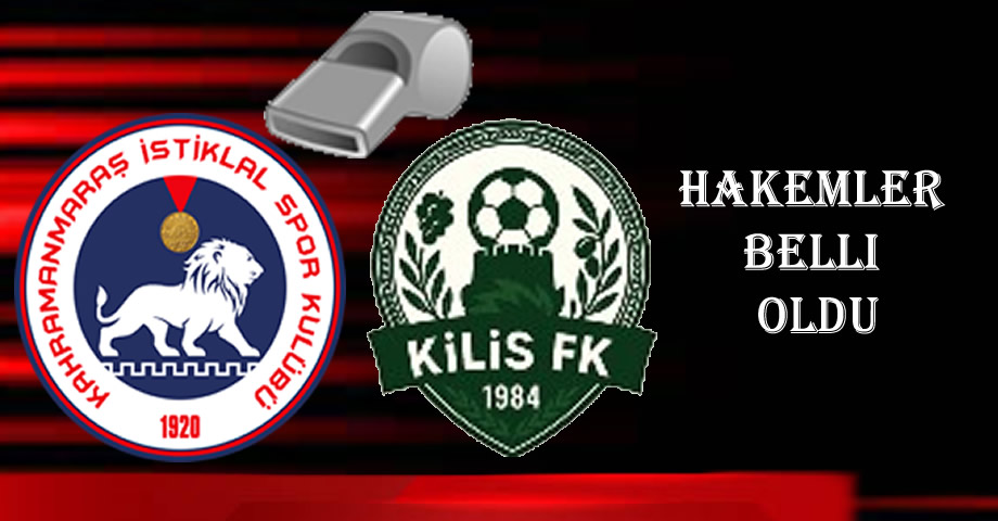 Batuhan Bayar, Kahramanmaraş İstiklalspor – Kilis 1984 Spor Maçını Yönetecek