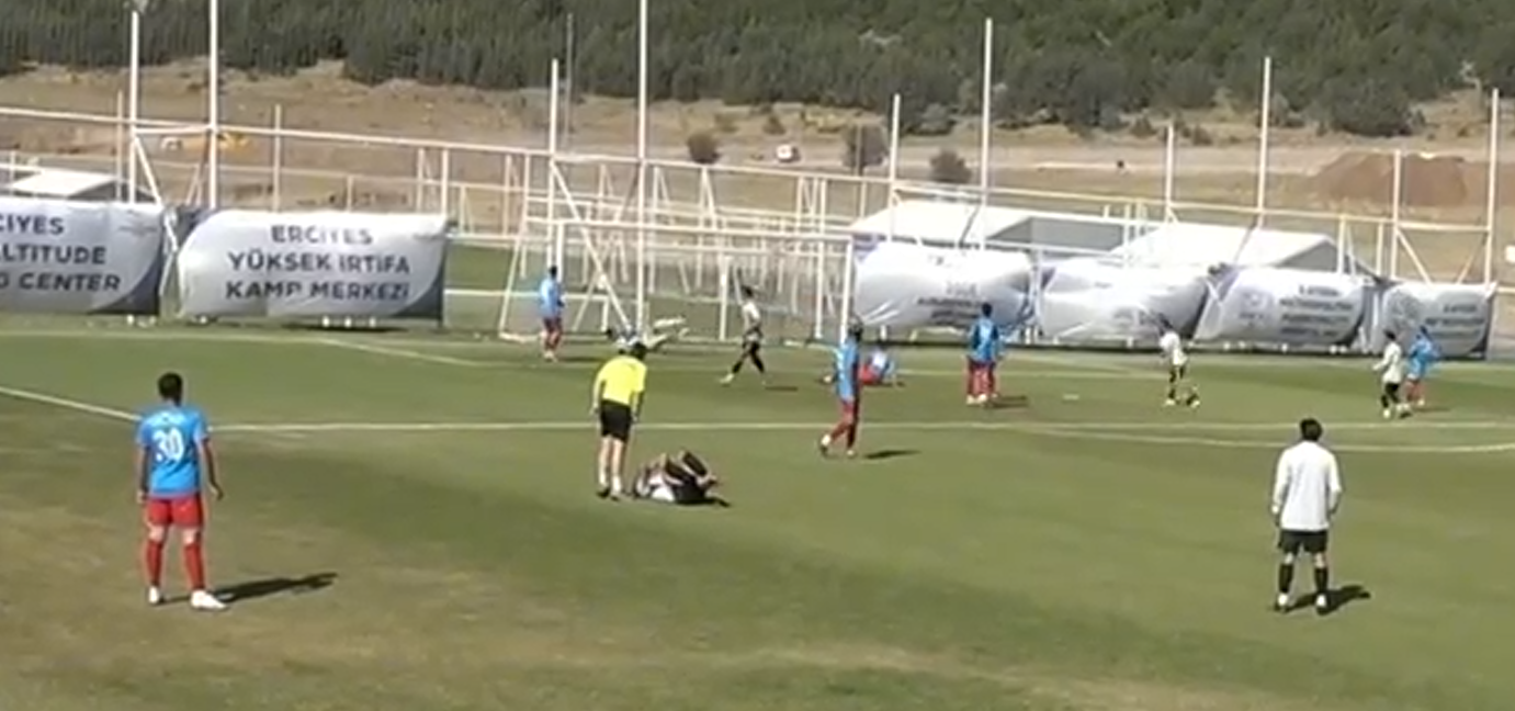 Gol Kralı Eren Demiray, Onikişubatspor’daki İlk Golünü Attı