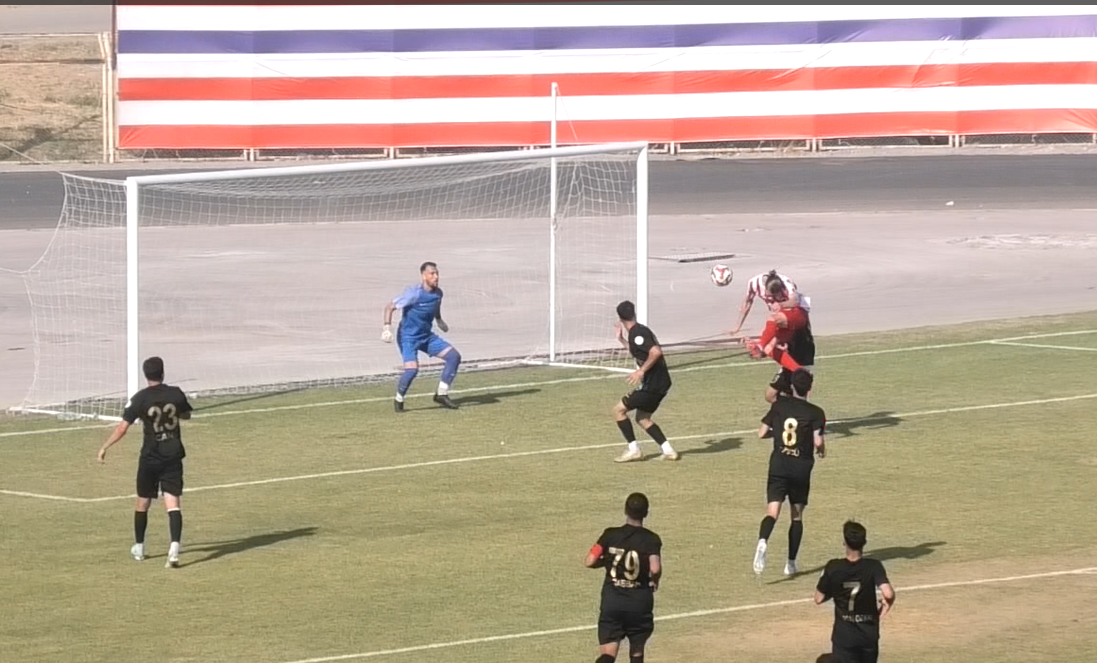 Kupa Mücadelesinde 3 Gol: İşte Kahramanmaraş – Kilis 1984 FK Maçının Golleri