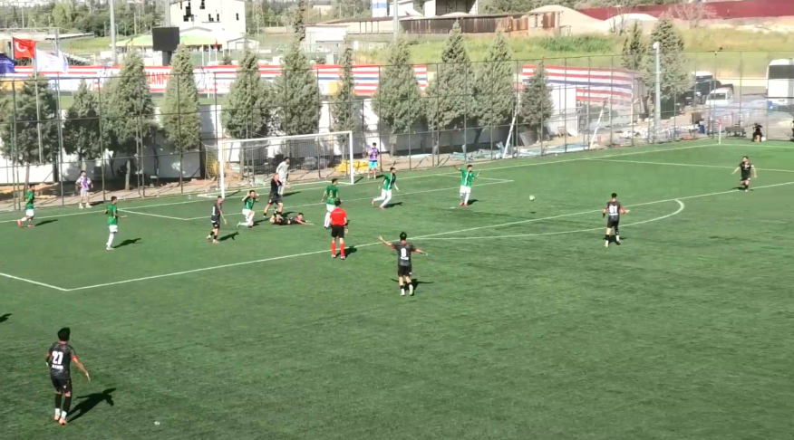Kahramanmaraşspor’un Beklediği Penaltı Kararı Çıkmadı