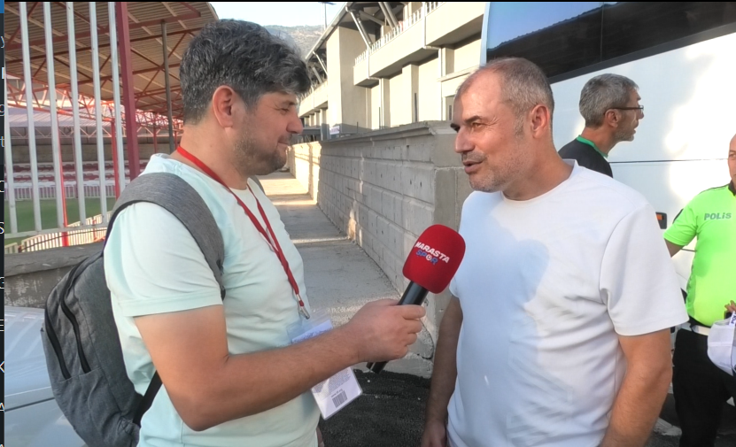 Osman Bozkurt: “Kupadaki Galibiyeti Taraftarımıza Armağan Ediyoruz”