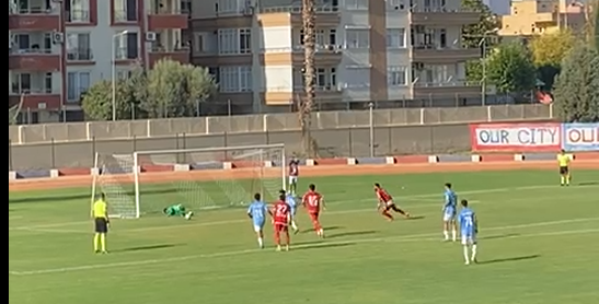 Kahramanmaraş İstiklalspor Kalecisi Halil İbrahim Kutu Penaltıyı Çeldi