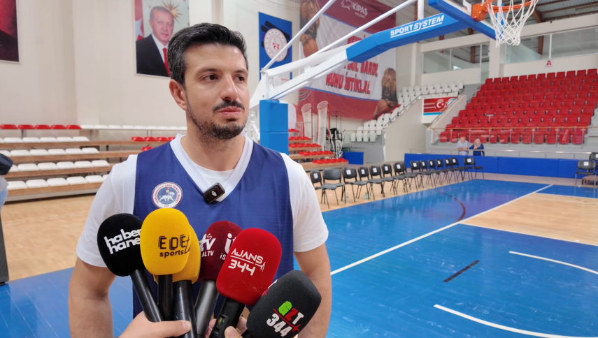 Kipaş İstiklalspor Başkanı Hikmet Gümüşer: “Kahramanmaraş Basketbolu Çok Daha Güzel Günler Görecek”