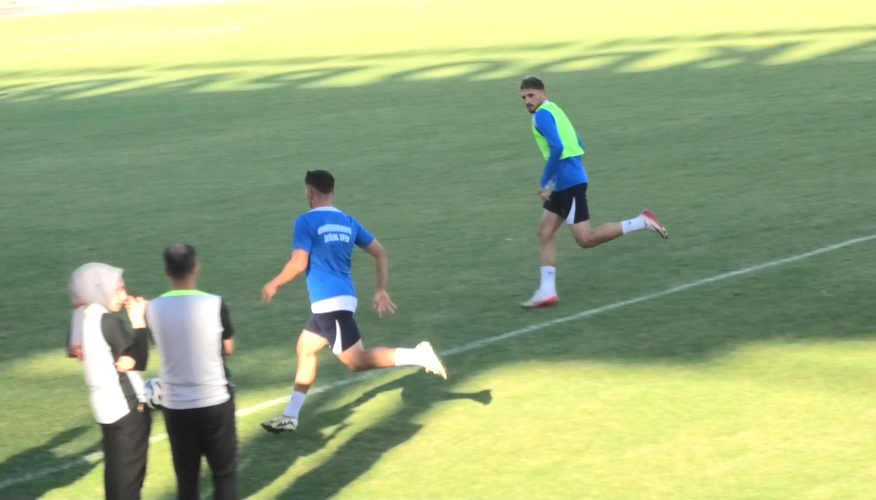Kahramanmaraş İstiklalspor, Adanaspor Maçı Hazırlıklarını Sürdürüyor