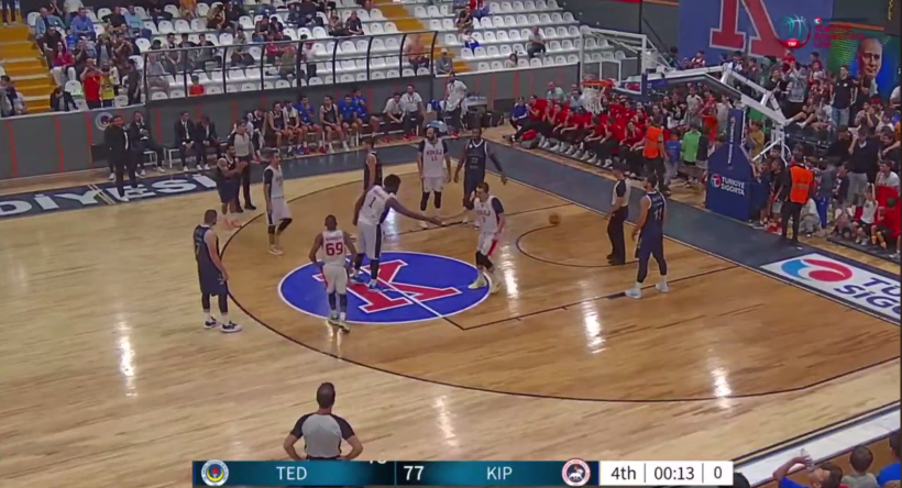 TED Ankara Kolejliler – Kipaş İstiklalspor Maçının Son Saniyelerinde Heyecan Dorukta
