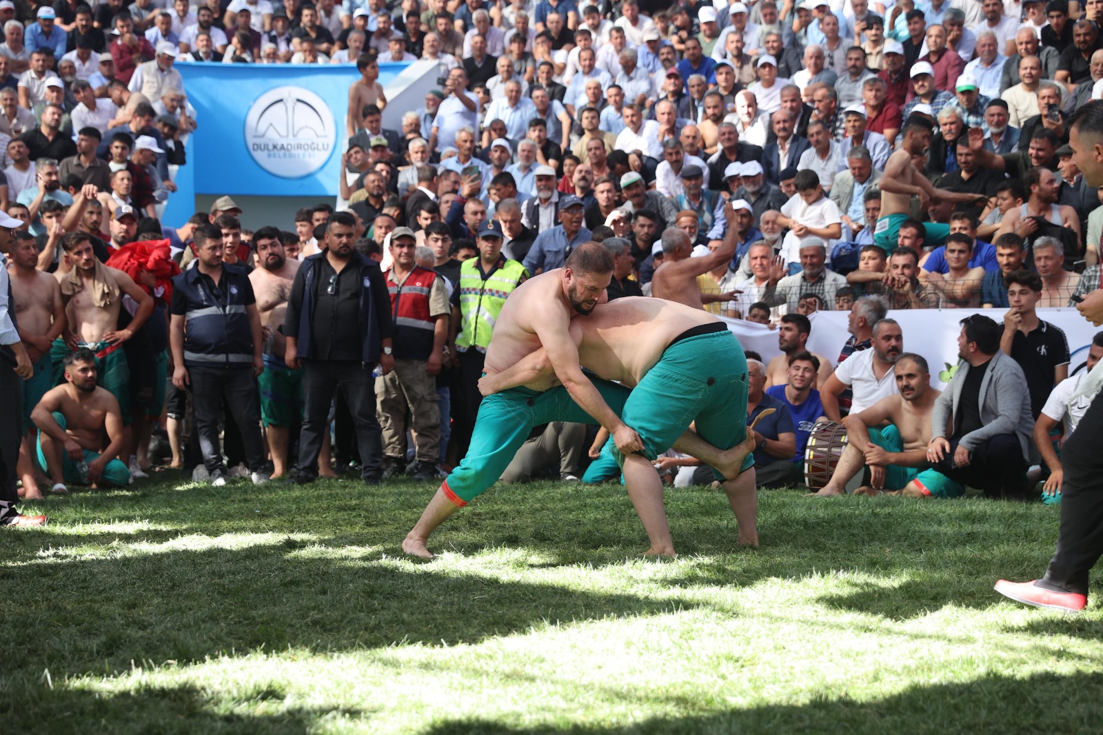 29.Geleneksel Bertiz Boyalı Güreşleri Coşkuyla tamamlandı