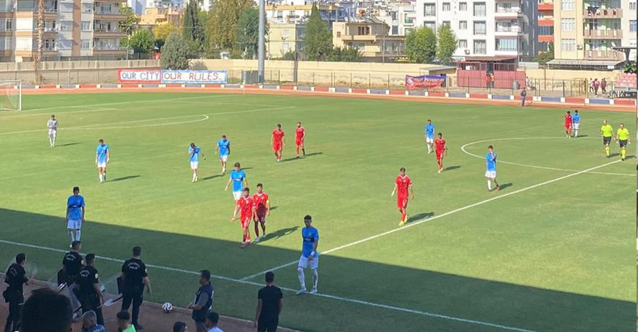Kahramanmaraş İstiklalspor Kupaya Veda Etti