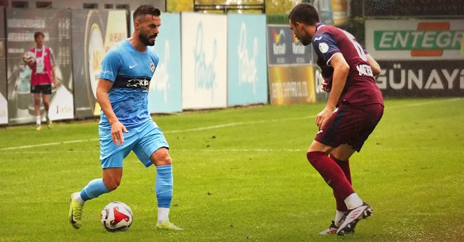 Kahramanmaraş İstiklalspor, Trabzon’da Mağlup Oldu