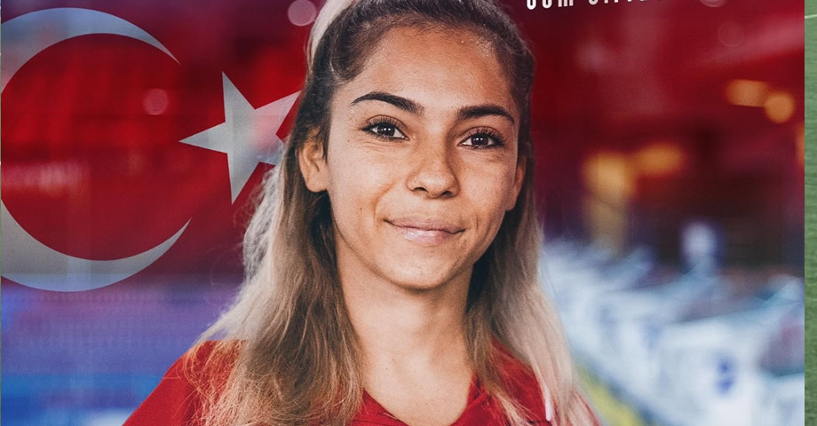 Kahramanmaraşlı Milli Sporcu Sevilay Öztürk’ten Dünya İkinciliği
