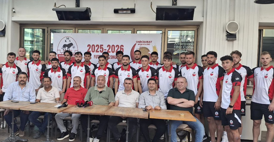 Kahramanmaraşspor, 2025-2026 Sezonu Kadrosunu Tanıttı