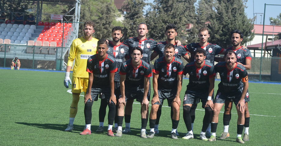 Kahramanmaraşspor Uzatmalarda Tek Attı, Turladı