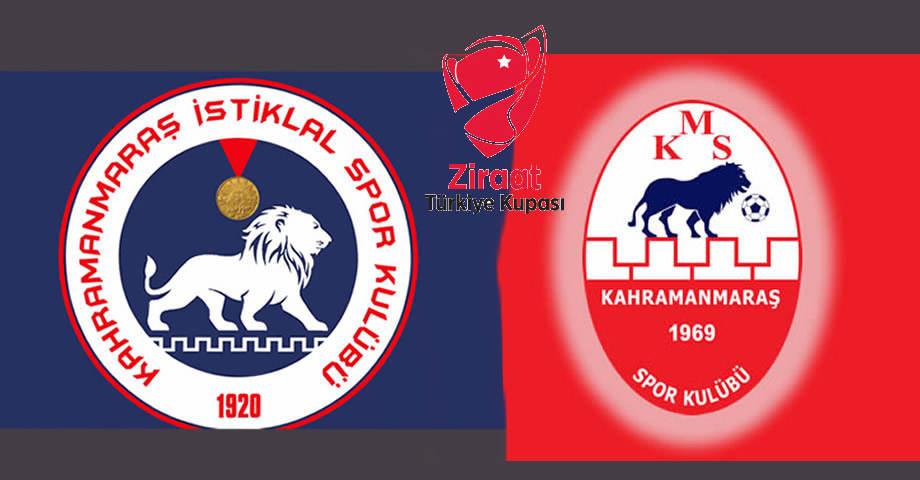 Kahramanmaraşspor ve Kahramanmaraş İstiklalspor Kupada Üst Tura Yükseldi, Rakipler 8 Eylül’de Belli Olacak