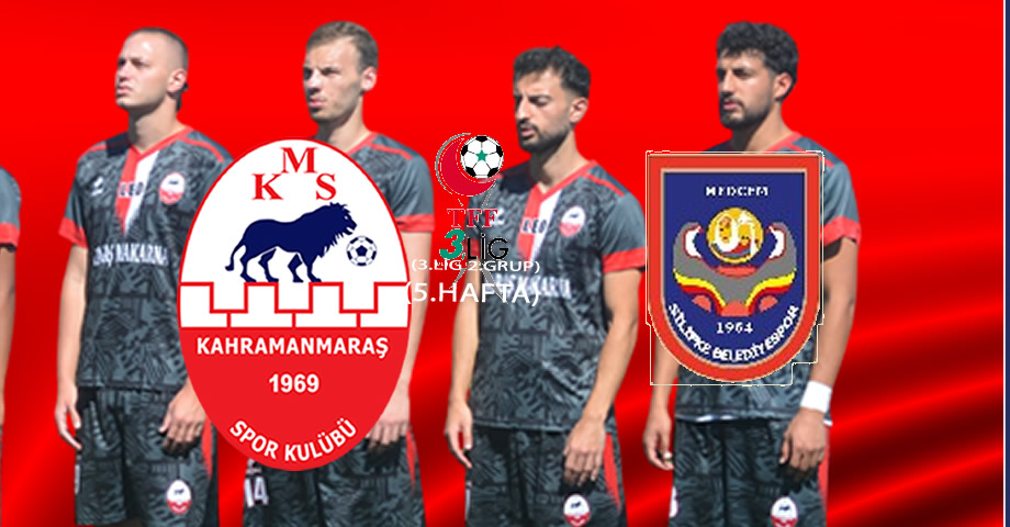 Kahramanmaraşspor – Silifke Belediye Spor Maçı Ne Zaman, Saat Kaçta, Hangi Kanalda?