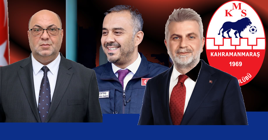 Kahramanmaraşspor’dan Fırat Görgel, Hanefi Toptaş ve Mehmet Akpınar’a Teşekkür Mesajı