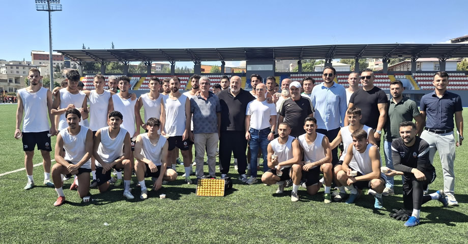 Kahramanmaraşspor’un İsim Sponsoru Karpedo Oldu