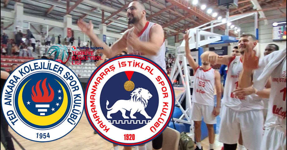 Kipaş İstiklalspor Basketbol, Ankara Deplasmanında TED Ankara Kolejliler’e Konuk Olacak